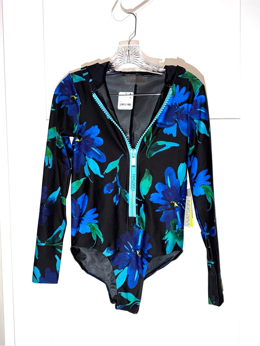 Watskin Lola Bodysuit Hooded Swimsuit